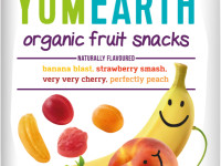 yumearth jeleuri organic din fructe (50 g)