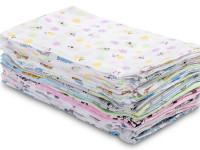 sensillo-2 pelinca de bumbac cu imprimeu tetra (70x80 cm) &icirc;n sort.