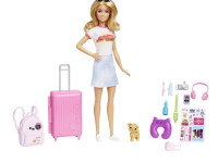 barbie hjy18 papusa barbie "malibu - călătorie"