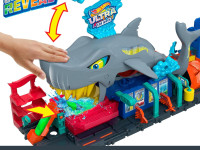 hot wheels htn82 Автомойка "Ультра Акула"с машинкой меняющей цвет