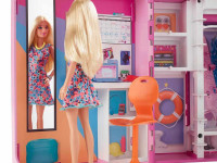 barbie hgx57 set de joc "barbie și noua garderobă de vis"