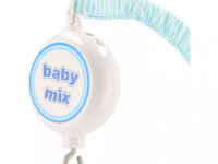 baby mix m/00/522mce-eu184 Карусель плюшевая "Слоны и лисички"