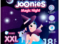joonies magic nights scutece-chilotei xxl (15-20 kg.) 18 buc.