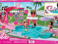 Barbie JFP01 Игровой набор "Бассейн мечты" barbie jfp01 Игровой набор "Бассейн мечты"