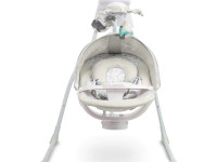 caretero-8094 Электрические качели "raffi premiumi" (до 12 кг.) графит