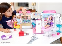 barbie frm19 setul barbie "centrul de salvare"