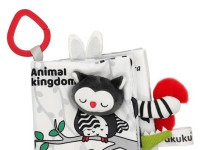 akuku-6953  Игрушка-подвеска книжка "Сова"