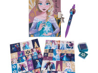 as kids 1027-64235 Дневник с замком и ручкой "frozen" (в асс.)