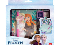 as kids 1027-64235 Дневник с замком и ручкой "frozen" (в асс.)