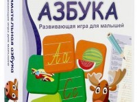 trefl 01101 joc de masă "alphabet" (ru)