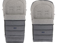womar zaffiro sac de dormit igrow 2.0 "wool melange graphite"