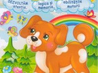 activitati pentru cei mici "caine" (ro)