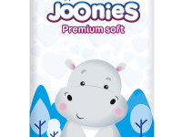 joonies premium soft scutece l (9-14 kg) 42 buc.