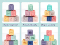 op 202142746 set de jucării din silicon (27 buc.)Набор силиконовых игрушек (27 шт.)