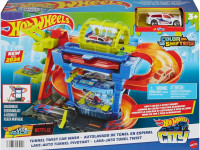 hot wheels htn80 set de joc "spălătorie" serie "schimbați culoarea"