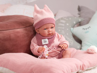 llorens 73818 Кукла "nica recien nacida cojin" (40 см) 