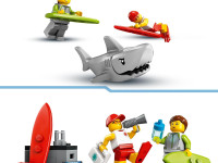 lego city 60453 Конструктор "Спасательная машина" (214 дет.)