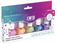 make it real 43191m set de oje "confetti colorate" (5 buc.)