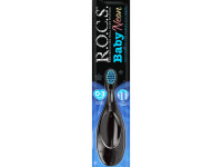 r.o.c.s. periuță de dinți pentru bebelusi "baby neon" (0-3) 730807