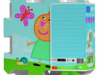 trefl 61612t Коврик-пазлы "peppa the pig"