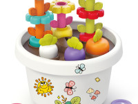 hola toys he795800 Развивающая игрушка "Горшочек с цветами"