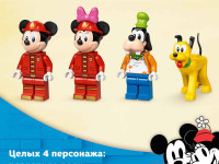 lego disney 10776 Конструктор "Пожарная часть и машина Микки" (144 дет.)