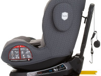 chipolino scaun auto "i-size isofix 360 peak" stkpk02402gn (40-150 cm.) granite