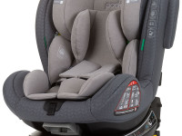 chipolino scaun auto "i-size isofix 360 peak" stkpk02402gn (40-150 cm.) granite