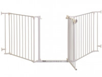 dreambaby g2022bb Ворота безопасности 3 секции "newport adapta gate" (85,5 - 210 см.) белый