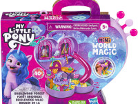 hasbro f3876 set de joc portabil "mini world magic - creation" in sort.