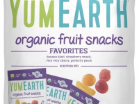 yumearth jeleuri organic din fructe (198 g)