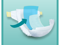pampers active baby 4 (9-14 kg.) 62 buc.