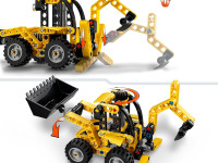 lego technic 42197 Конструктор "Экскаватор-погрузчик" (104 дет.)