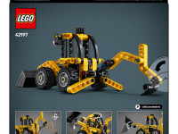 lego technic 42197 Конструктор "Экскаватор-погрузчик" (104 дет.)