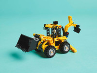 lego technic 42197 Конструктор "Экскаватор-погрузчик" (104 дет.)
