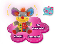 noriel int3671 Интерактивная плюшевая игрушка "Цирковой мышонок Тумби"