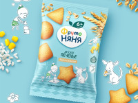 ФрутоНяня biscuiti multicereale (6 luni+) 50 gr.