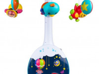 hola toys 1105 carusel muzical cu proiector "cer de noapte"