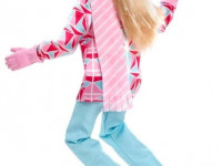 barbie hcn32 papusa barbie "snowboarder"