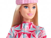 barbie hcn32 papusa barbie "snowboarder"