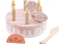 classic world 50565 Деревянный набор "Торт на день рождения"