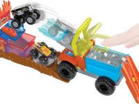 hot wheels hpn73 set de joc "monster truck: arena smashers" seria "schimba culoarea"