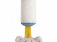 canpol 68/066 Мягкая игрушка с колокольчиком "Друзья" (серый)