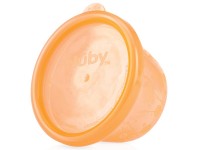 nuby id91161 set de containere cu capac ( 6x120 ml.)