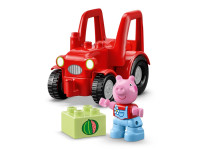 lego duplo 10468 constructor "tractor și piață" (18 el.)