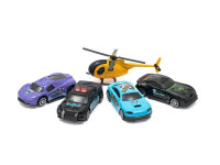 baby mix 56455 Игровой набор "Гараж c вертолетом"