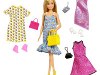 barbie gdj40 papusa barbie "fashion" cu accesorii