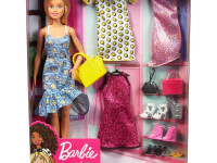 barbie gdj40 papusa barbie "fashion" cu accesorii