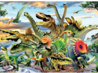 educa 17961 500 puzzle "dinozauri" (500 el.)