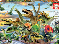 educa 17961 500 Пазлы "Динозавры" (500 эл.)